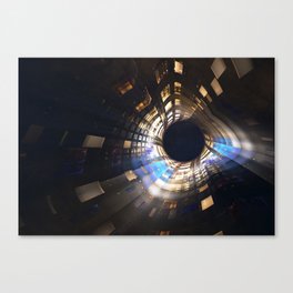 Cosmictunnel Canvas Print