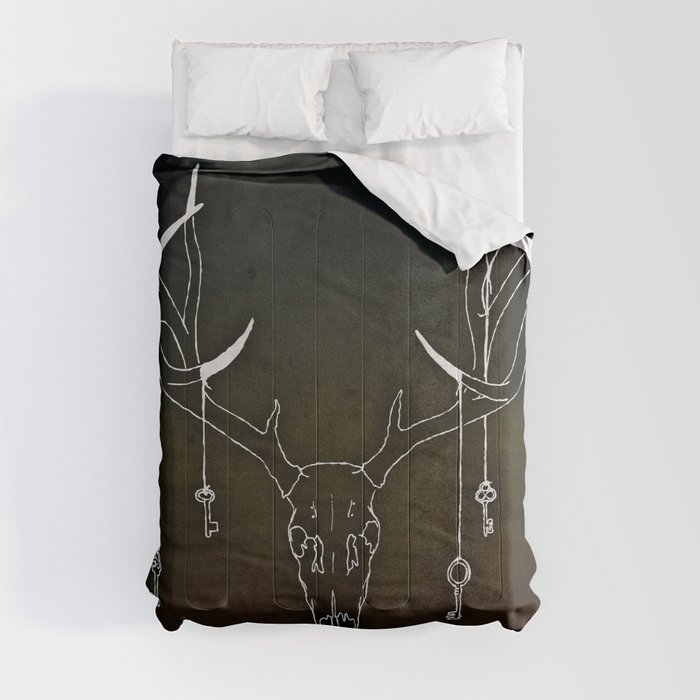 Oh Deer Comforter