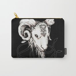 Lucifer's Lil' Baphomet Carry-All Pouch