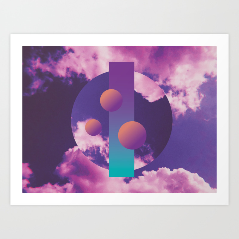 Vaporwave Sky 3 Circles 80s 90s Aesthetic Art Print By Graphicwavedesign Society6 Find over 100+ of the best free aesthetic images. vaporwave sky 3 circles 80s 90s aesthetic art print by graphicwavedesign