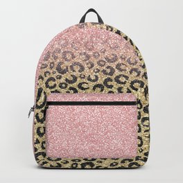 Joyfolie Backpack Bookbag Rose Gold Glitter NWT  Retail $39.50 