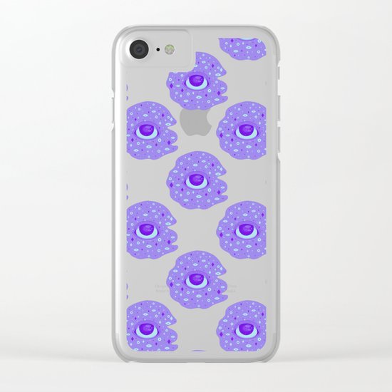 Witnessing The Majesty Clear iPhone Case