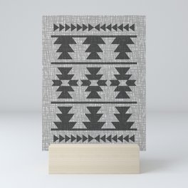 Southwestern Pattern 139 Beige Mini Art Print