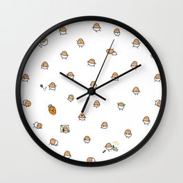 Baby Potato Wall Clock
