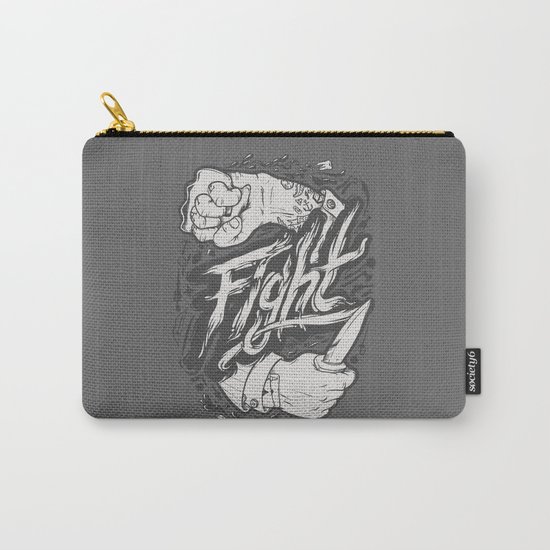 The Fight Carry-All Pouch