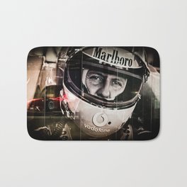 Michael Schumacher Bath Mat | Schumacher, Speed, Worldchampion, Racer, Germany, Hdr, Color, Man, Racing, People 