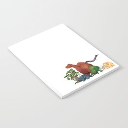 Dinosaur Party Notebook