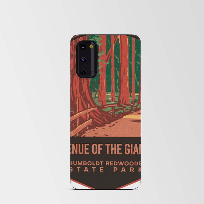 Redwoods State Park Android Card Case