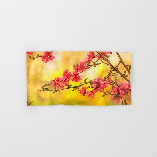 Spring is beautiful Hand & Bath Towel