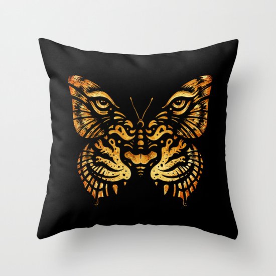 Camouflage Throw Pillow