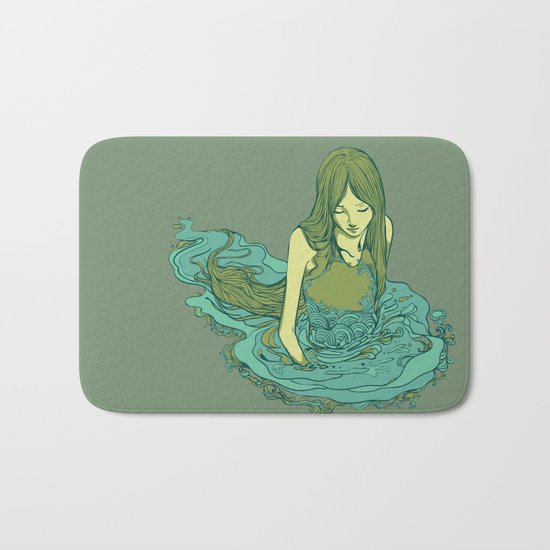 Merge Bath Mat