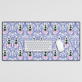 Southern Living - Chinoiserie Pattern Small Desk Mat