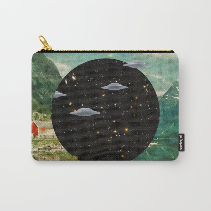 Alien Escapade Carry-All Pouch