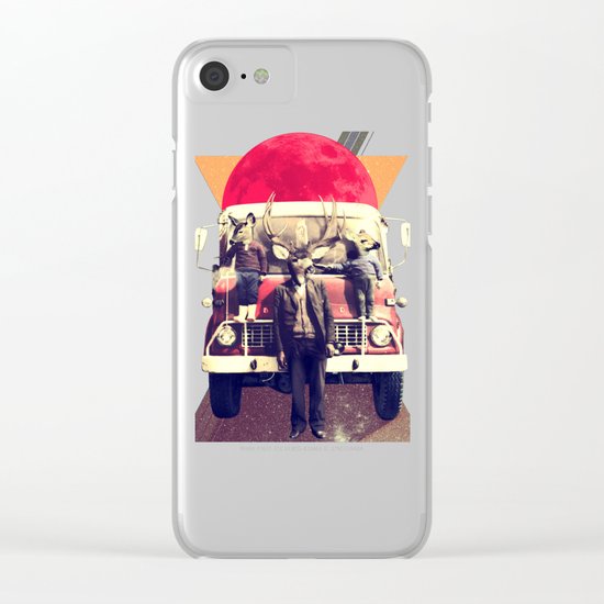 El Camion Clear iPhone Case