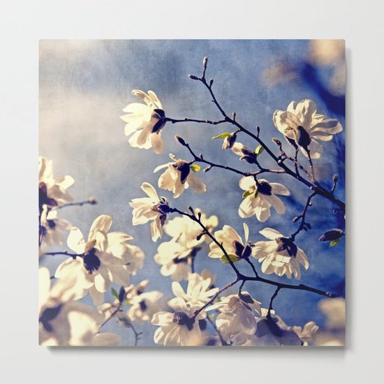 To The Sky Metal Print