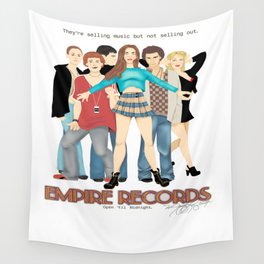 Empire Records  Wall Tapestry