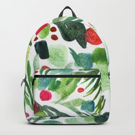  plant pattern Backpack
