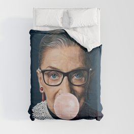 Ruth Bader Ginsburg No. 3 Comforter