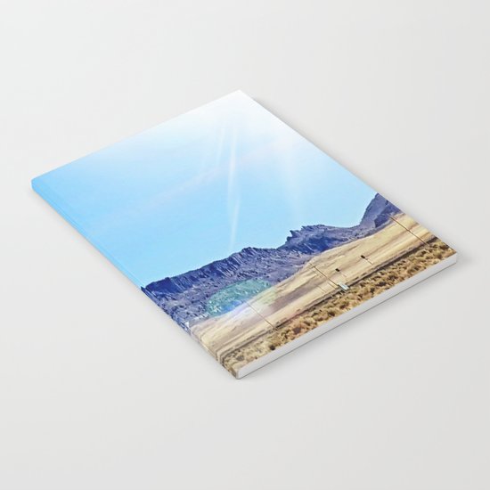 Nevada Plateau Notebook