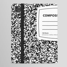 Composition Book iPad Folio Case
