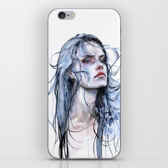 obstinate impasse iPhone & iPod Skin