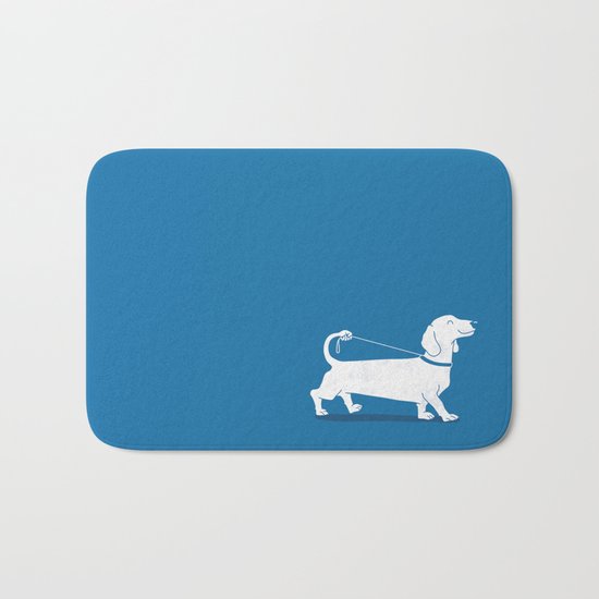 Dachshund Bath Mat