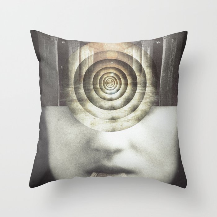 Loco motive  Throw Pillow