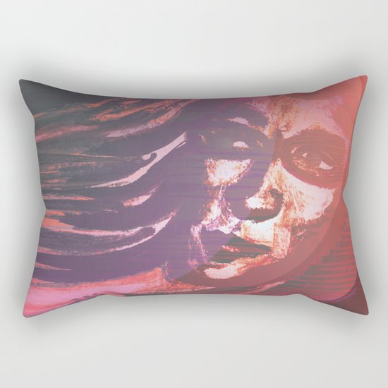 Meteor / 01-02-17 Rectangular Pillow