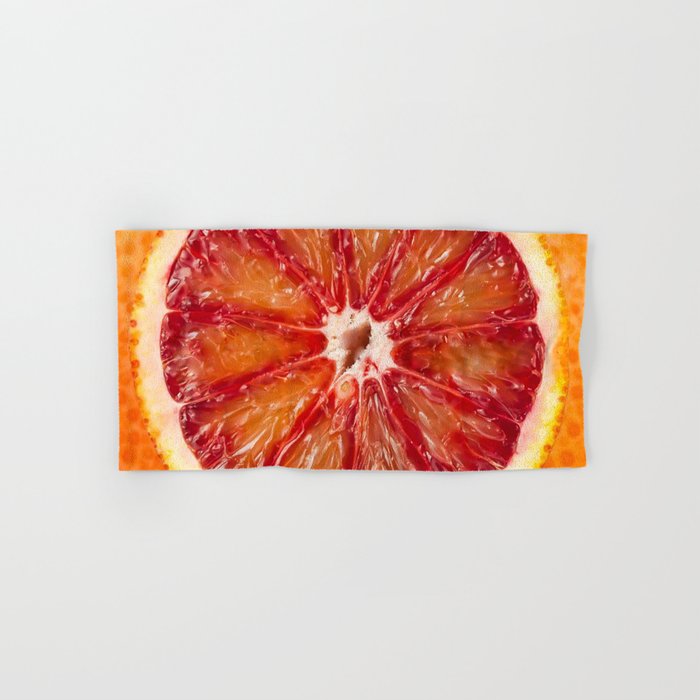 Blood Grapefruit Hand & Bath Towel
