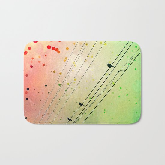 Small Talks Bath Mat