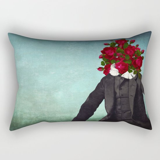 MR. Romantic Rectangular Pillow