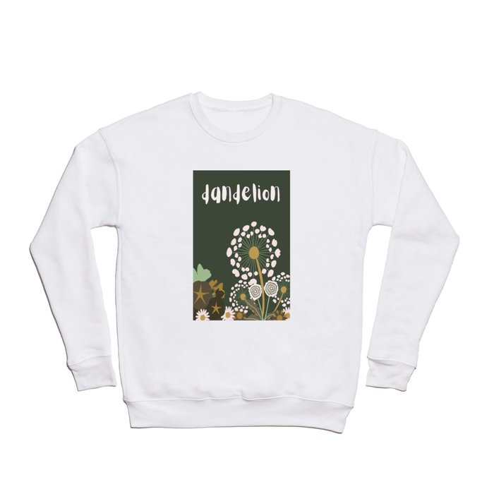 dandelion dream Crewneck Sweatshirt