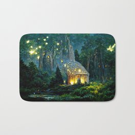 City of Elves Bath Mat