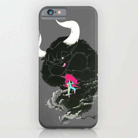 Bullfighting iPhone & iPod Case