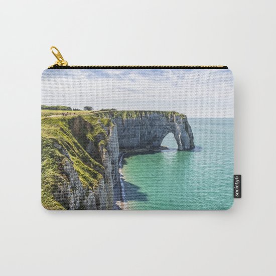 The cliffs of Etretat Carry-All Pouch