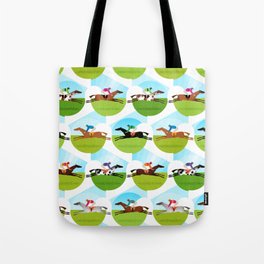 Race Day Tote Bag