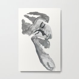 Sleeping Muse Metal Print