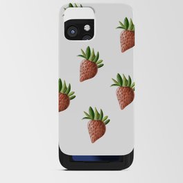 Sassy Strawberries iPhone Card Case