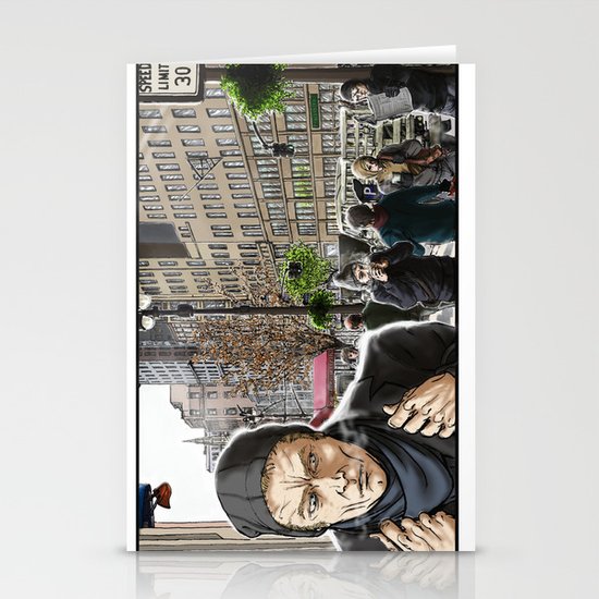 Pursuit Stationery Cards