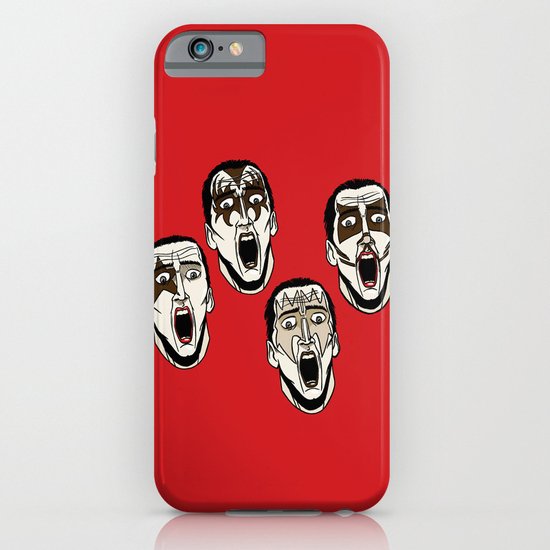 Kiss Cage iPhone & iPod Case