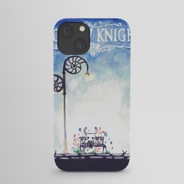 Hollow knight poster iPhone Case