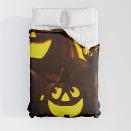 Halloween Jack Lantern Comforter