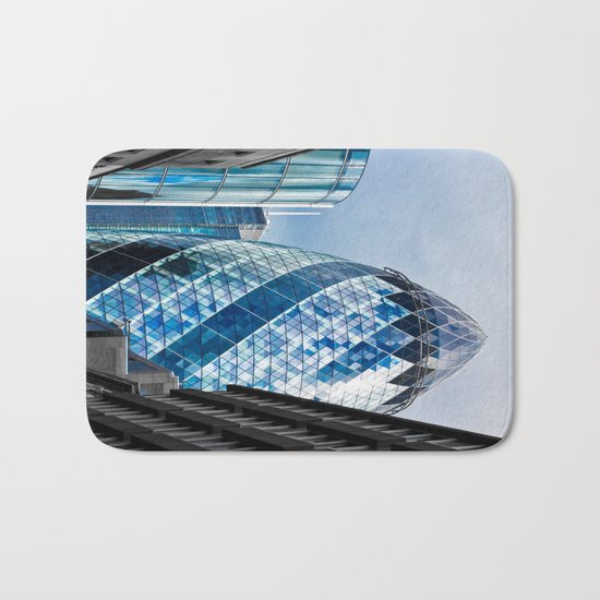 The Gherkin London Bath Mat