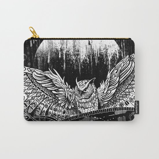 Spirit Owl Carry-All Pouch