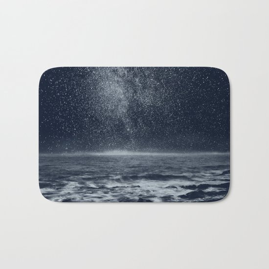 the Dreaming Ocean Bath Mat
