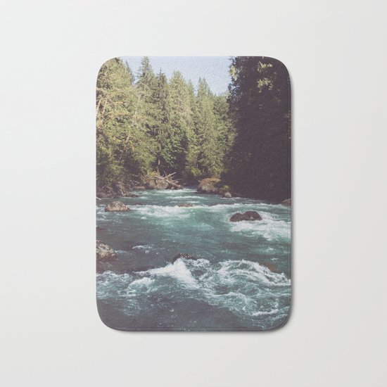 Pacific Northwest Wilderness Bath Mat