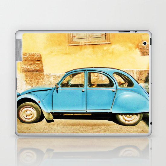 Vintage Citroen Laptop & iPad Skin