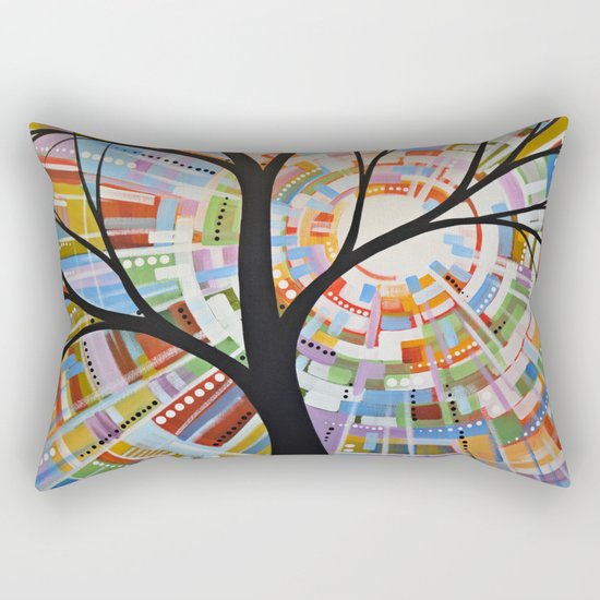 Here Comes the Sun Rectangular Pillow