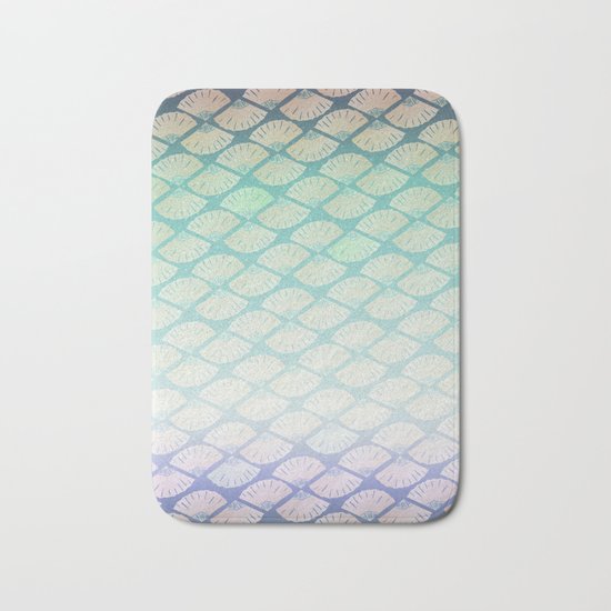 Wind Pattern Bath Mat