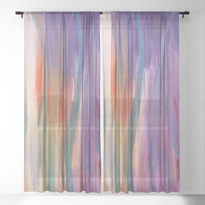 Mystic Sheer Curtain